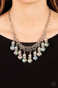 Deep Space Diva - Multi Iridescent Necklace - Sabrinas Bling Collection