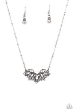 Load image into Gallery viewer, Deluxe Diadem - Black Necklace - Sabrina&#39;s Bling Collection