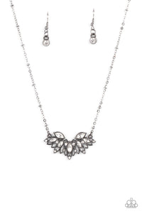 Deluxe Diadem - Black Necklace - Sabrina's Bling Collection