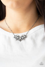 Load image into Gallery viewer, Deluxe Diadem - Black Necklace - Sabrina&#39;s Bling Collection