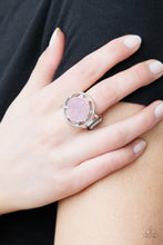 Load image into Gallery viewer, Encompassing Pearlescence - Purple Ring - Sabrina&#39;s Bling Collection