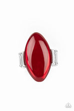 Load image into Gallery viewer, Opal Odyssey - Red Ring - Sabrina&#39;s Bling Collection