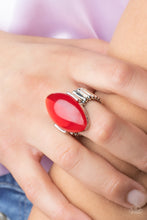 Load image into Gallery viewer, Opal Odyssey - Red Ring - Sabrina&#39;s Bling Collection