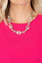 Load image into Gallery viewer, Prismatic Magic - Multi Iridescent Necklace - Sabrina&#39;s Bling Collection