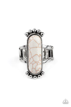 Load image into Gallery viewer, Ranch Relic - White Ring - Sabrina&#39;s Bling Collection