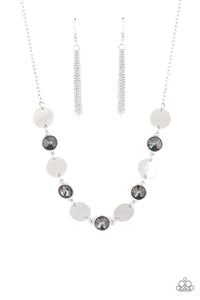 Refined Reflections - Silver Necklace - Sabrina's Bling Collection