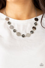 Load image into Gallery viewer, Refined Reflections - Silver Necklace - Sabrina&#39;s Bling Collection