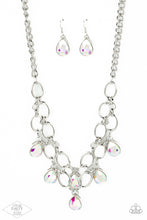 Load image into Gallery viewer, Show-Stopping Shimmer - Multi Iridescent Rhinestone Necklace - Sabrina&#39;s Bling Collection