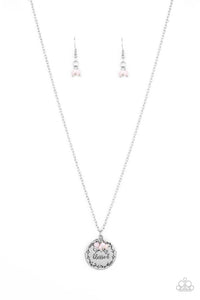 Simple Blessings - Pink Necklace - Sabrina's Bling Collection