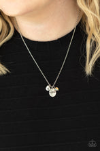 Load image into Gallery viewer, Super Mom - White &quot;Mom&quot; Charm Necklace - Sabrina&#39;s Bling Collection