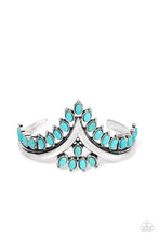 Load image into Gallery viewer, Teton Tiara - Blue Turquoise Bracelet - Sabrinas Bling Collection