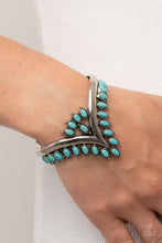 Load image into Gallery viewer, Teton Tiara - Blue Turquoise Bracelet - Sabrinas Bling Collection