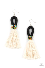 Load image into Gallery viewer, The Dustup - Black Earrings - Sabrina&#39;s Bling Collection