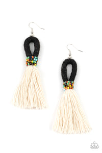 The Dustup - Black Earrings - Sabrina's Bling Collection