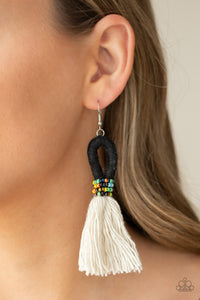 The Dustup - Black Earrings - Sabrina's Bling Collection