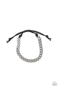 Throwdown - Silver Bracelet - Sabrina's Bling Collection