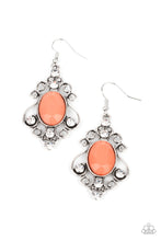 Load image into Gallery viewer, Tour de Fairytale - Orange Earrings - Sabrina&#39;s Bling Collection