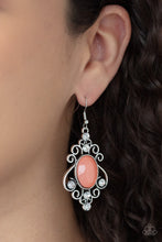 Load image into Gallery viewer, Tour de Fairytale - Orange Earrings - Sabrina&#39;s Bling Collection