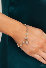 Load image into Gallery viewer, Truly Lovely - Gold Heart Bracelet - Sabrina&#39;s Bling Collection