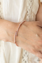 Load image into Gallery viewer, Upgraded Glamour - Copper Coil Bracelet - Sabrina&#39;s Bling Collection
