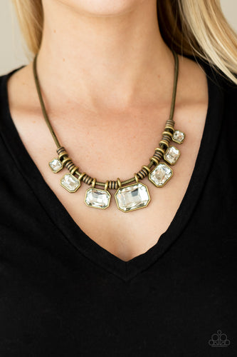 Urban Extravagance - Brass Necklace - Sabrina's Bling Collection