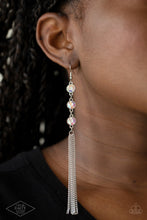 Load image into Gallery viewer, Paparazzi Accessories: Moved To TIERS - Multi Iridescent Earrings - Sabrinas Bling Collection