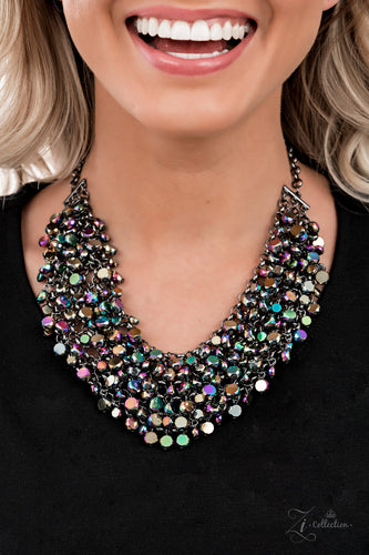 Vivacious - 2021 Zi Collection Necklace - Sabrina's Bling Collection