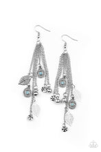 Load image into Gallery viewer, A Natural Charmer - Blue Earrings - Sabrina&#39;s Bling Collection