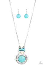 Load image into Gallery viewer, Archipelago Artisan - Blue Turquoise Necklace - Sabrina&#39;s Bling Collection