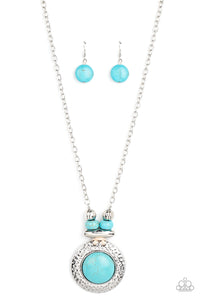 Archipelago Artisan - Blue Turquoise Necklace - Sabrina's Bling Collection