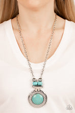 Load image into Gallery viewer, Archipelago Artisan - Blue Turquoise Necklace - Sabrina&#39;s Bling Collection