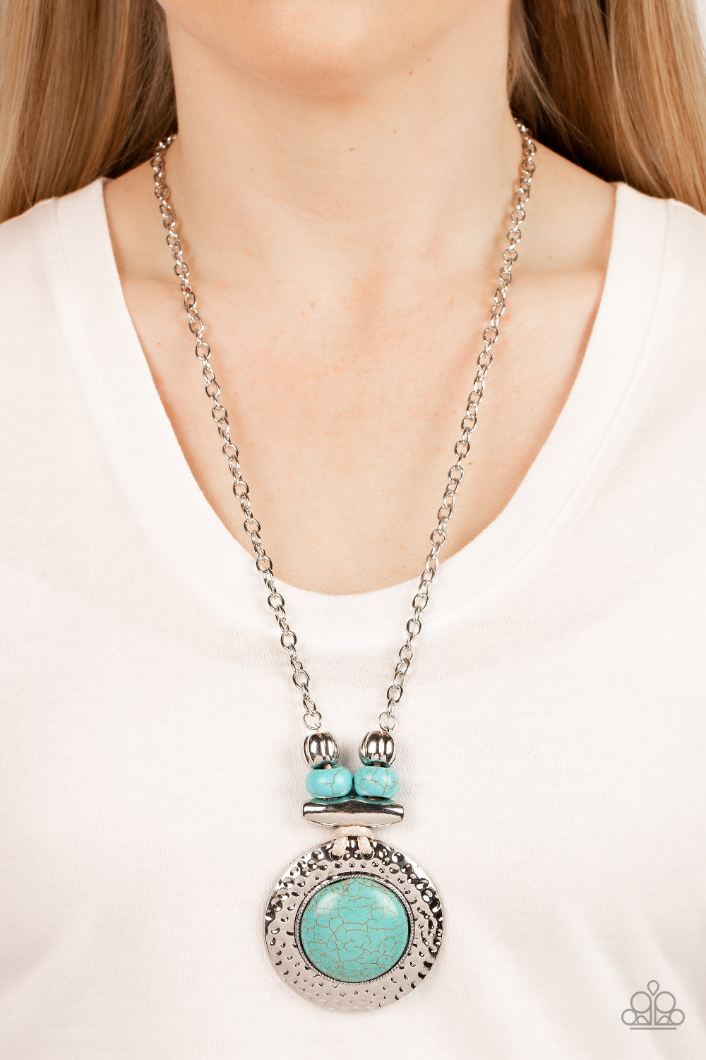 Archipelago Artisan - Blue Turquoise Necklace - Sabrina's Bling Collection