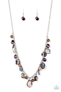 Caribbean Charisma - Pink Necklace - Sabrinas Bling Collection