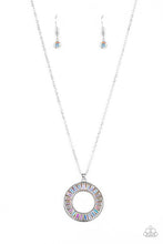 Load image into Gallery viewer, Clique Couture - Multi Iridescent Necklace - Sabrinas Bling Collection