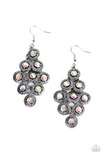 Load image into Gallery viewer, Constellation Cruise - Multi Iridescent Rhinestone Earrings - Sabrina&#39;s Bling Collection