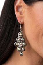 Load image into Gallery viewer, Constellation Cruise - Multi Iridescent Rhinestone Earrings - Sabrina&#39;s Bling Collection