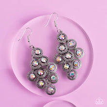 Load image into Gallery viewer, Constellation Cruise - Multi Iridescent Rhinestone Earrings - Sabrina&#39;s Bling Collection