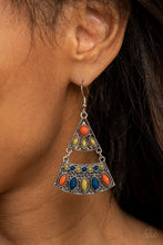 Load image into Gallery viewer, Desert Fiesta - Multi Earrings - Sabrina&#39;s Bling Collection