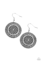 Load image into Gallery viewer, Fairytale Finale - White Filigree Earrings - Sabrina&#39;s Bling Collection