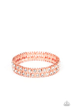 Load image into Gallery viewer, Generational Glimmer - Copper &amp; Rhinestone Bracelet - Sabrinas Bling Collection