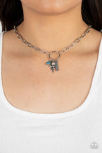 Load image into Gallery viewer, Inspired Songbird - Blue &quot;Believe&quot; Necklace - Sabrinas Bling Collection