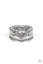 Load image into Gallery viewer, Modern Maven - Silver Ring - Sabrina&#39;s Bling Collection