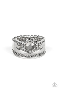 Modern Maven - Silver Ring - Sabrina's Bling Collection