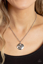 Load image into Gallery viewer, Monarch Meadow - Silver Butterfly Necklace - Sabrina&#39;s Bling Collection