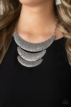 Load image into Gallery viewer, Moonwalk Magic - Silver Necklace - Sabrina&#39;s Bling Collection