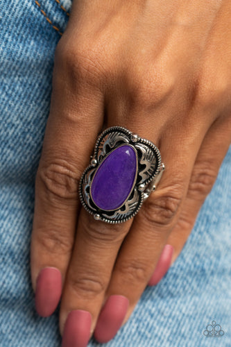 Mystical Mambo - Purple Ring - Sabrina's Bling Collection