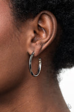 Load image into Gallery viewer, On The Brink - Black Earrings - Sabrina&#39;s Bling Collection