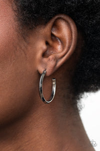 On The Brink - Black Earrings - Sabrina's Bling Collection