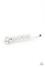 Load image into Gallery viewer, Pearl Patrol - White Hair Pin - Sabrina&#39;s Bling Collection