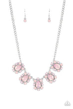 Load image into Gallery viewer, Pearly Pond - Pink Necklace - Sabrinas Bling Collection